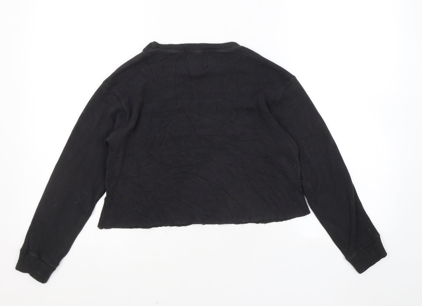 Womens UK Size S Pull&Bear Grey Pullover Jumper