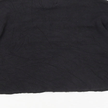 Womens UK Size S Pull&Bear Grey Pullover Jumper