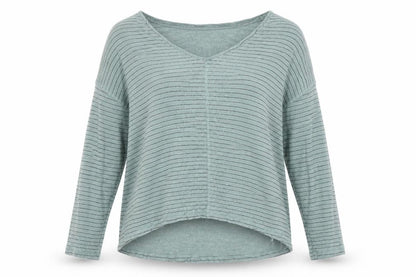 Womens UK Size L Dunnes Stores Green Basic Blouse