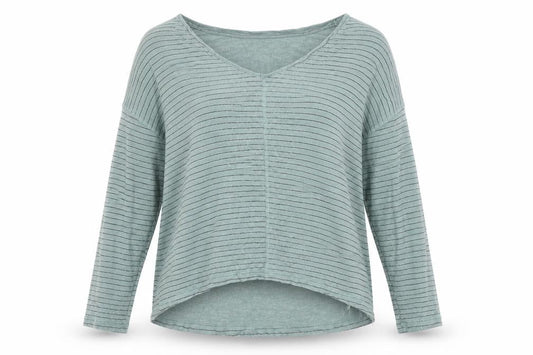 Womens UK Size L Dunnes Stores Green Basic Blouse