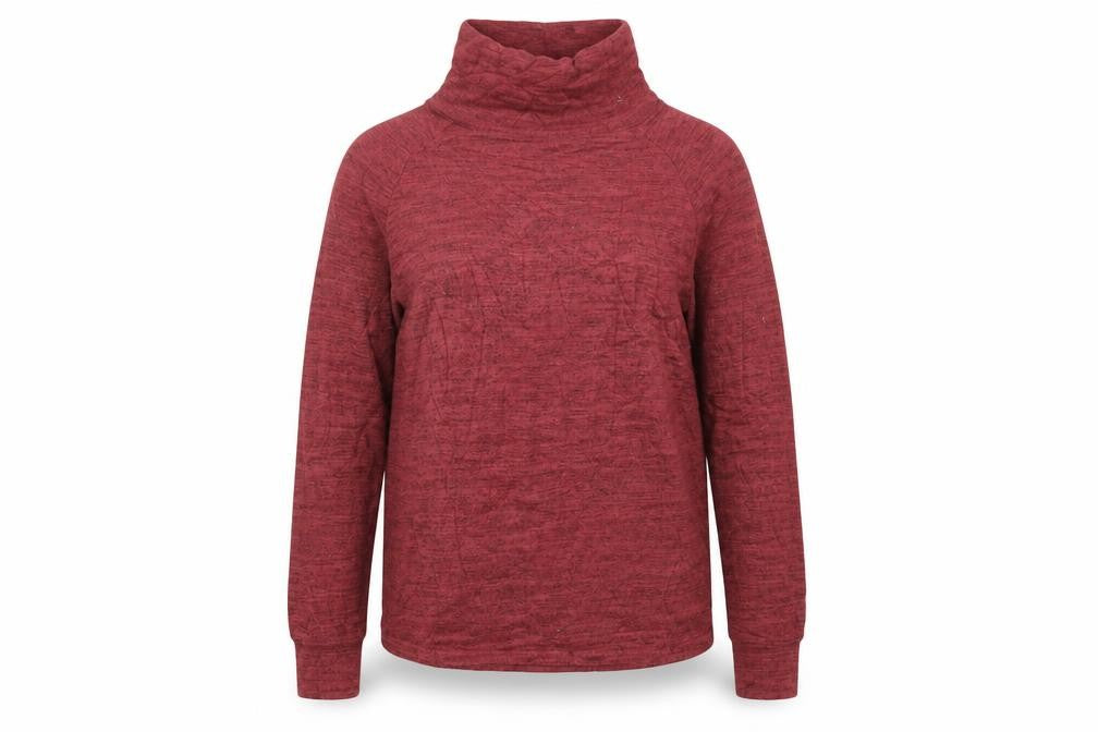Womens UK Size 10 NEXT Red Pullover Jumper