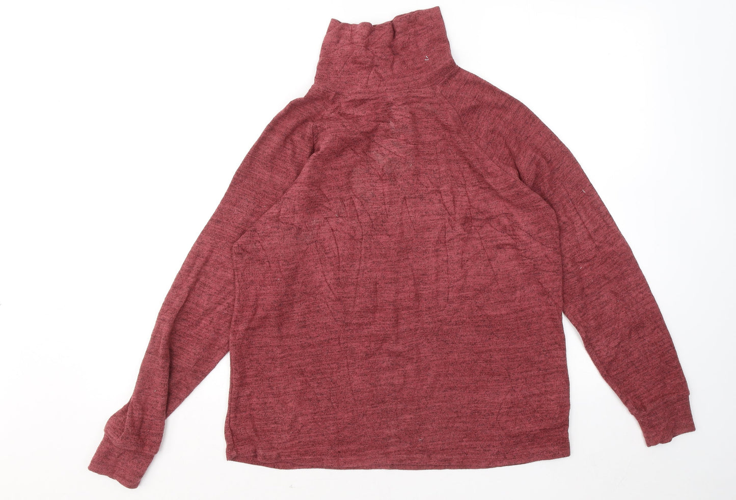 Womens UK Size 10 NEXT Red Pullover Jumper