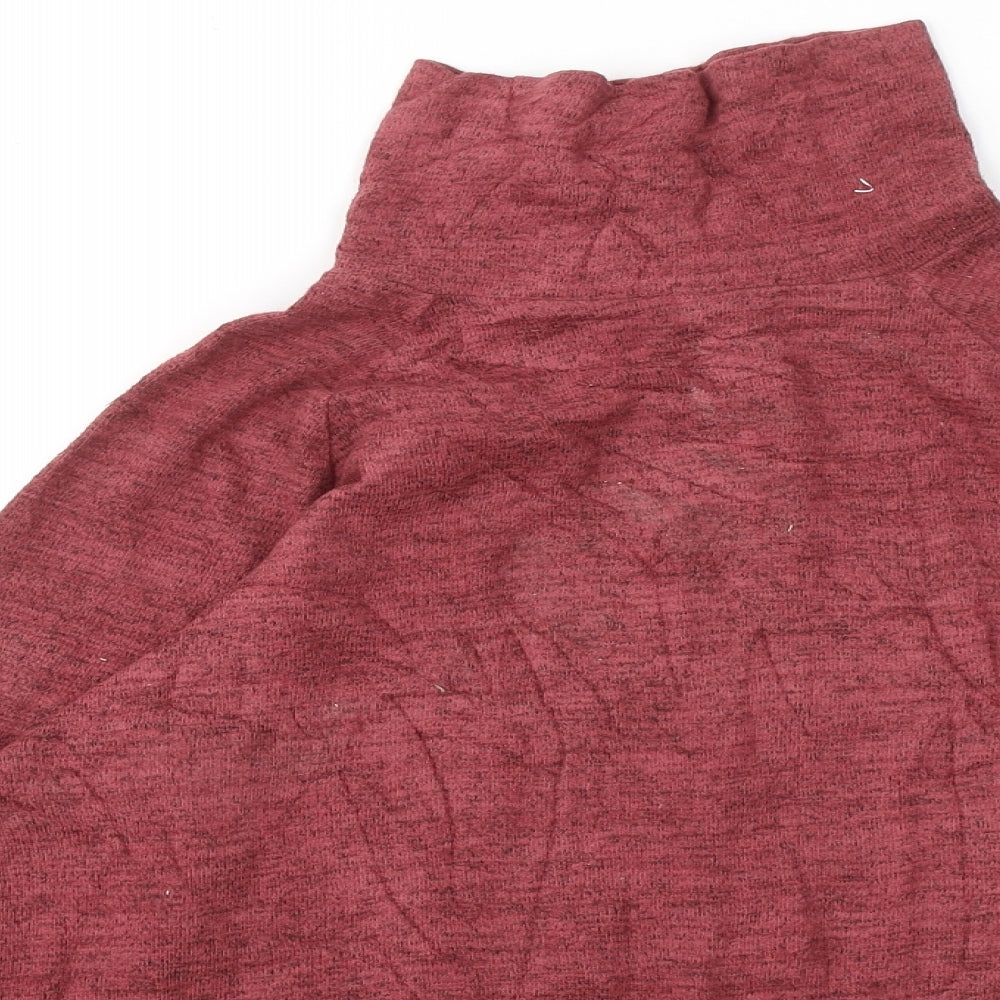 Womens UK Size 10 NEXT Red Pullover Jumper