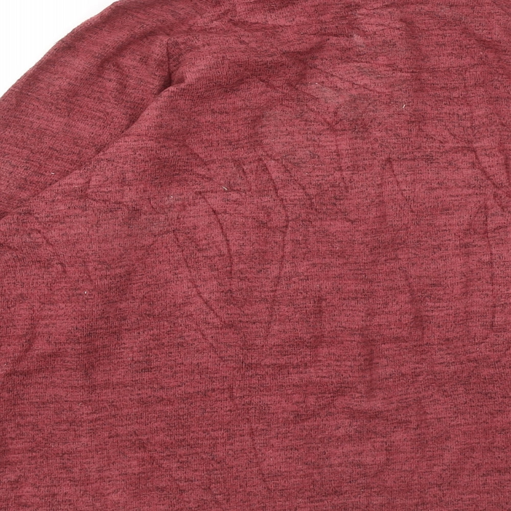 Womens UK Size 10 NEXT Red Pullover Jumper