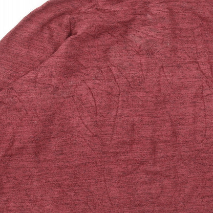 Womens UK Size 10 NEXT Red Pullover Jumper