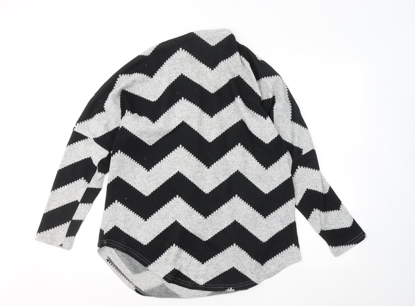 Womens UK Size S Bonmarché Grey Pullover Jumper