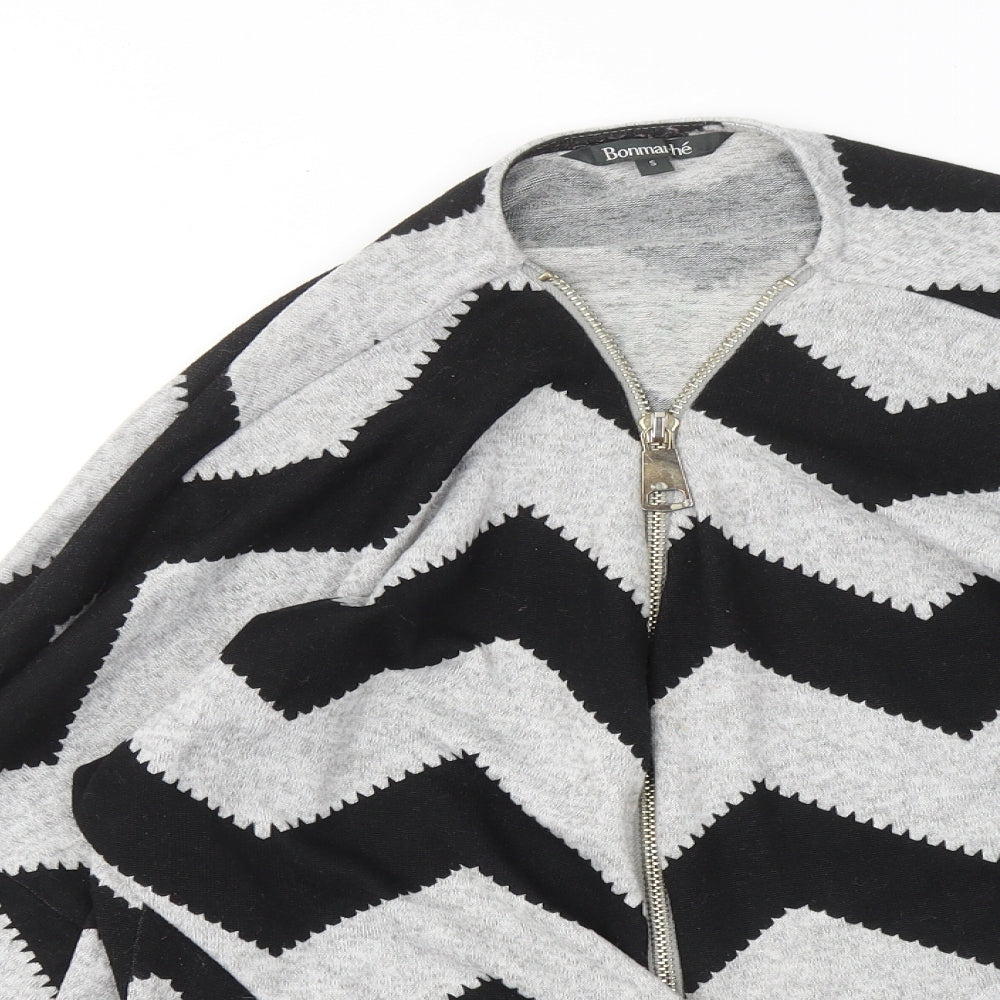 Womens UK Size S Bonmarché Grey Pullover Jumper