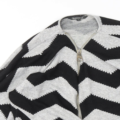 Womens UK Size S Bonmarché Grey Pullover Jumper