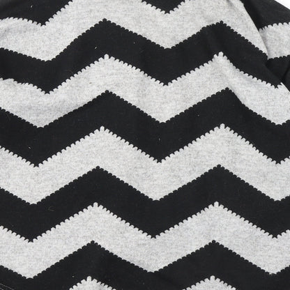 Womens UK Size S Bonmarché Grey Pullover Jumper