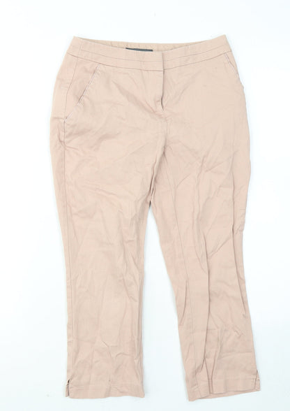 Womens UK Size 6 Atmosphere Regular Fit  Pink Trousers