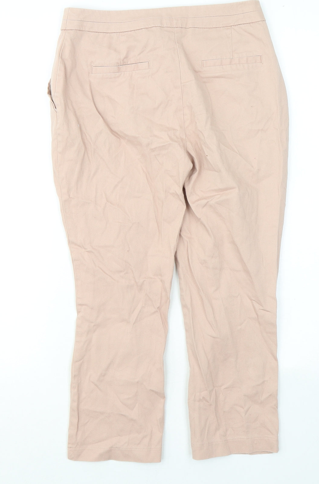 Womens UK Size 6 Atmosphere Regular Fit  Pink Trousers