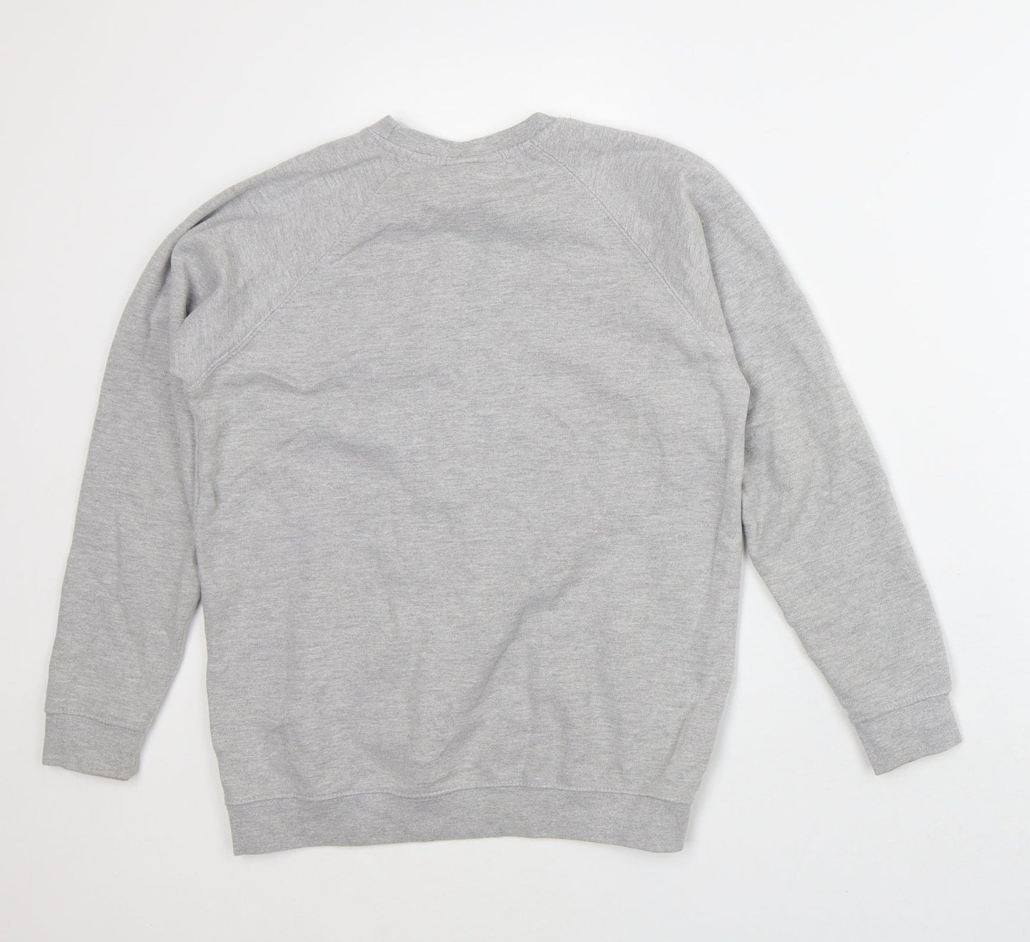 AWD is Academy Girls Grey Cotton Pullover Sweatshirt Size 11-12 Years - Stage