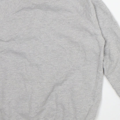 AWD is Academy Girls Grey Cotton Pullover Sweatshirt Size 11-12 Years - Stage