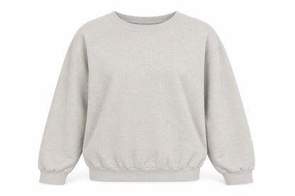 Womens UK Size 6 ASOS Beige Pullover Sweatshirt