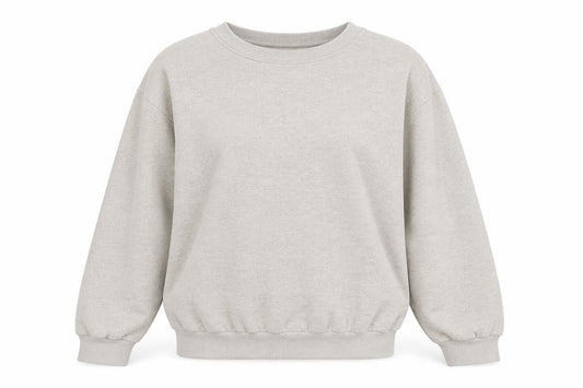 Womens UK Size 6 ASOS Beige Pullover Sweatshirt