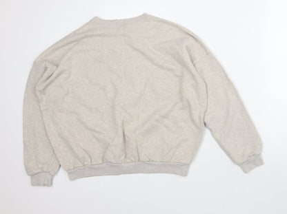 Womens UK Size 6 ASOS Beige Pullover Sweatshirt