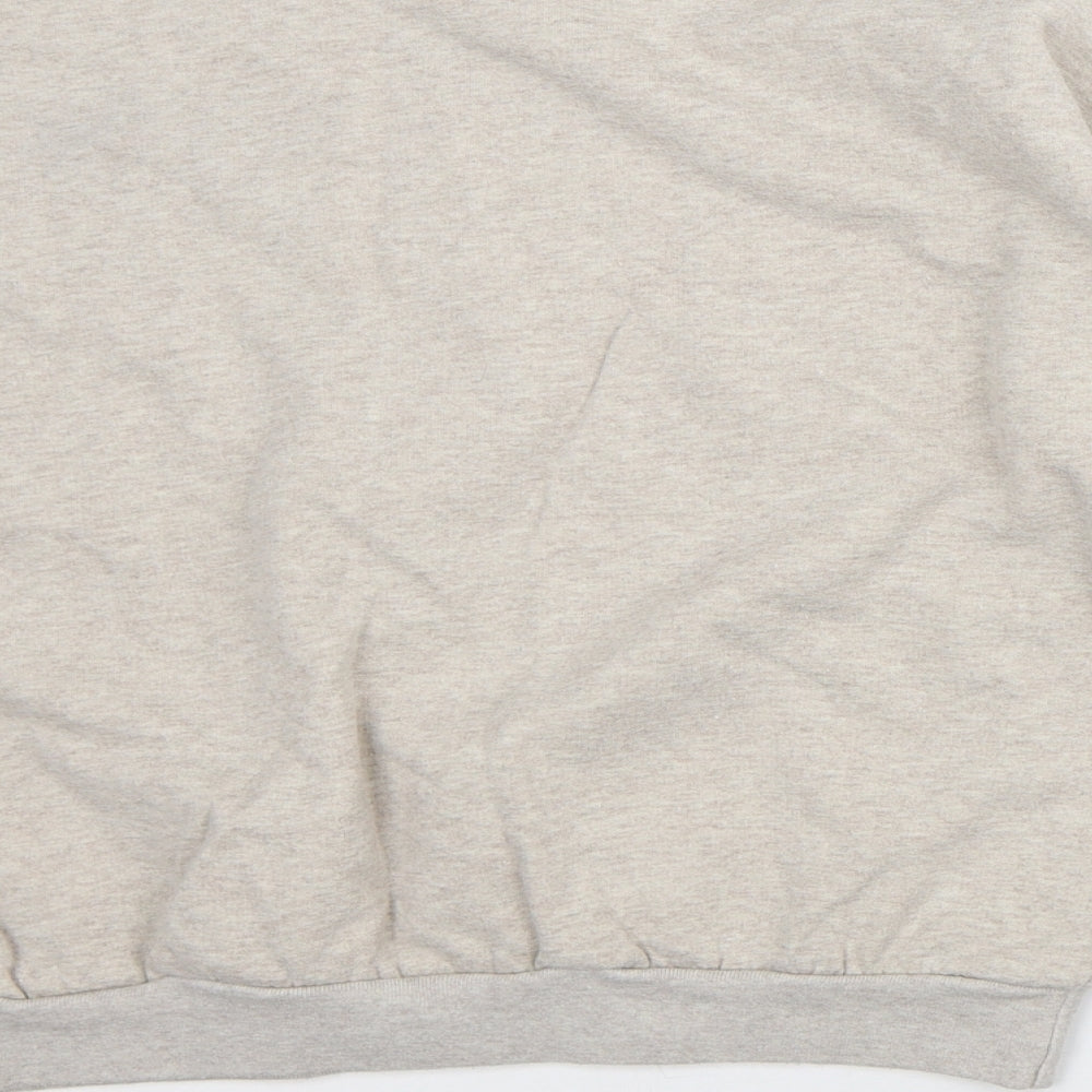 Womens UK Size 6 ASOS Beige Pullover Sweatshirt