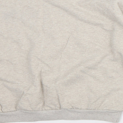 Womens UK Size 6 ASOS Beige Pullover Sweatshirt