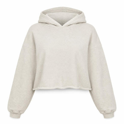 Womens UK Size 6 ASOS Beige Pullover Hoodie