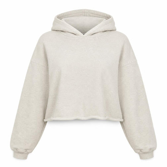 Womens UK Size 6 ASOS Beige Pullover Hoodie