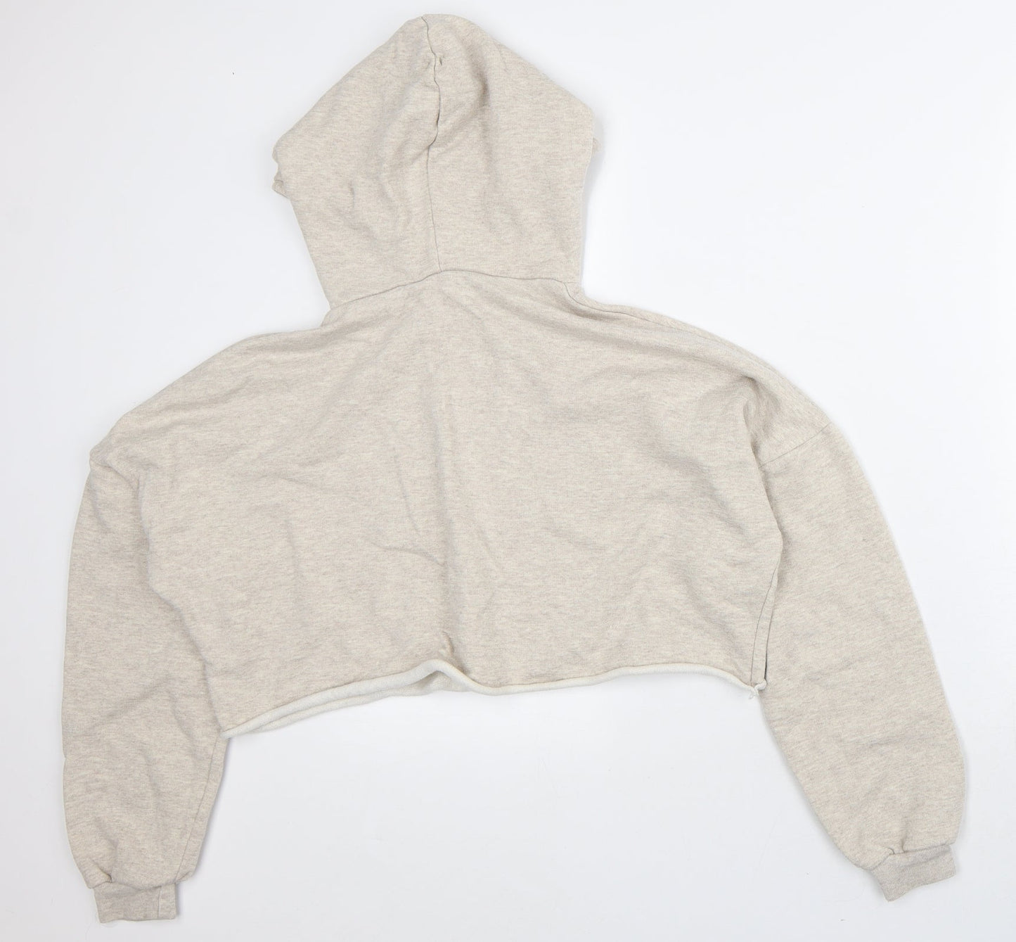 Womens UK Size 6 ASOS Beige Pullover Hoodie