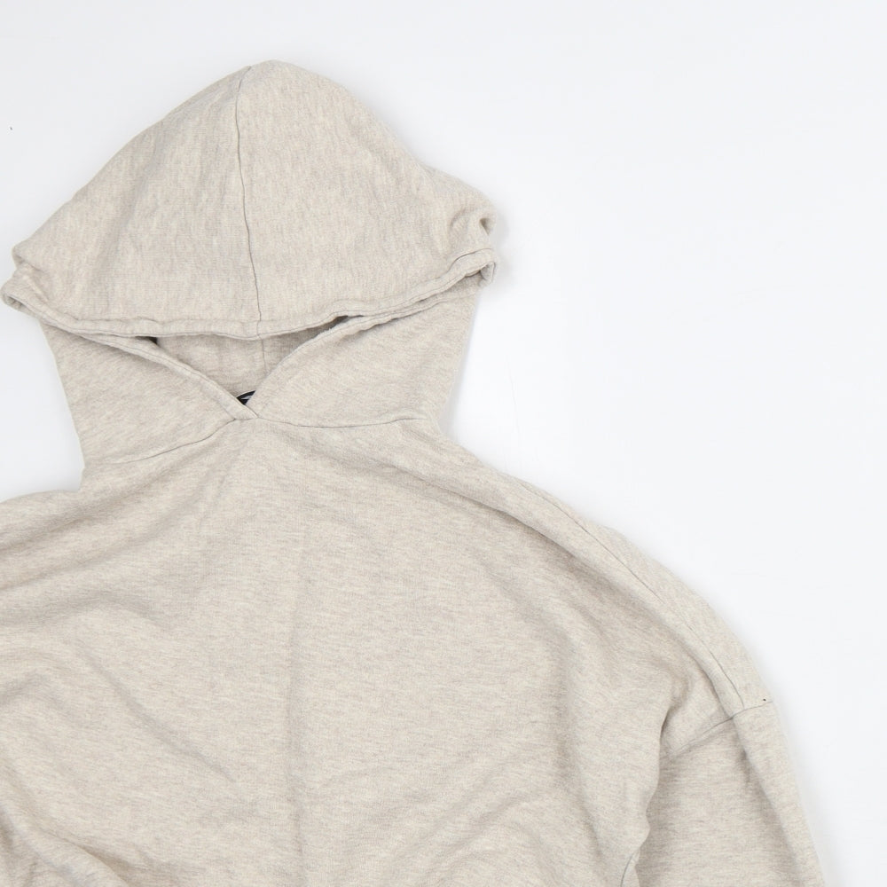 Womens UK Size 6 ASOS Beige Pullover Hoodie