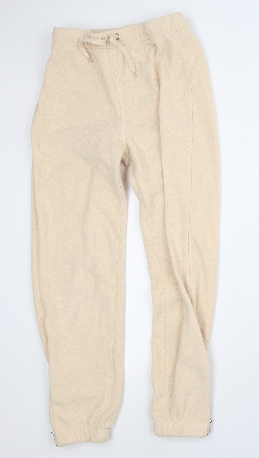 Micha Lounge Womens Beige Polyester Sweatpants Trousers Size XS L26 in Regular