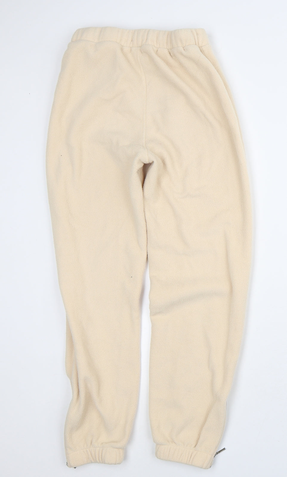 Micha Lounge Womens Beige Polyester Sweatpants Trousers Size XS L26 in Regular