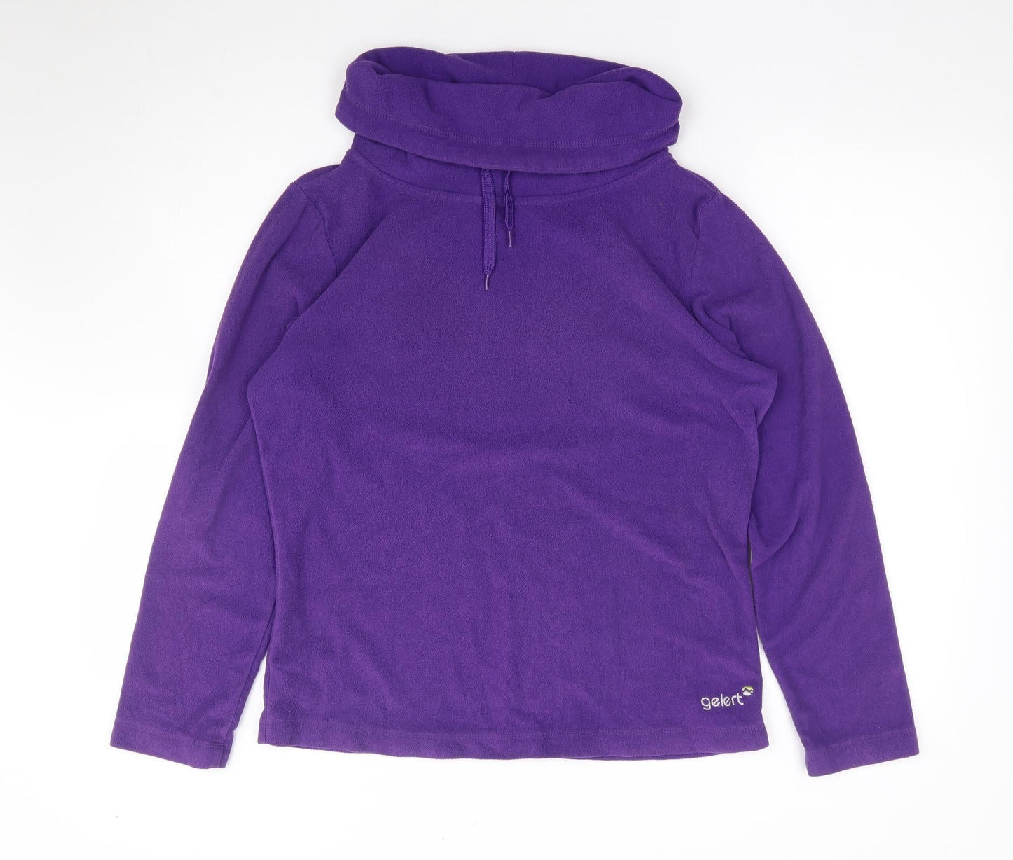 Gelert Womens Purple Polyester Pullover Sweatshirt Size 12 Pullover
