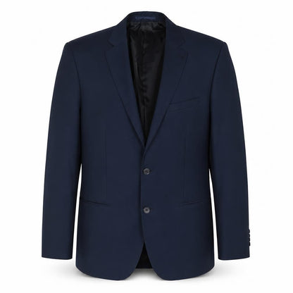 Mens UK Size 40 Tailor & Cutter Regular Blue Suit Jacket
