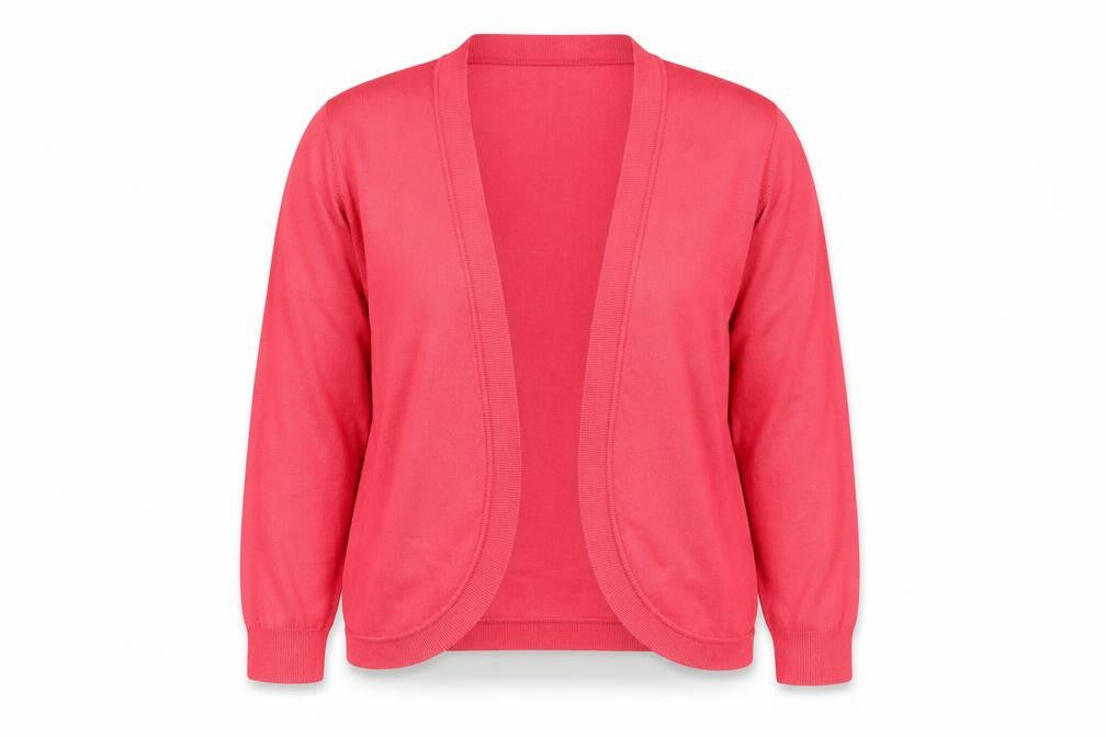 Womens UK Size XL Paramour Pink Shrug Jumper