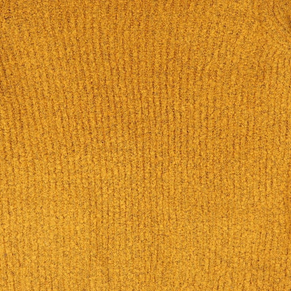 Womens UK Size L Papaya Yellow Full Zip Jumper