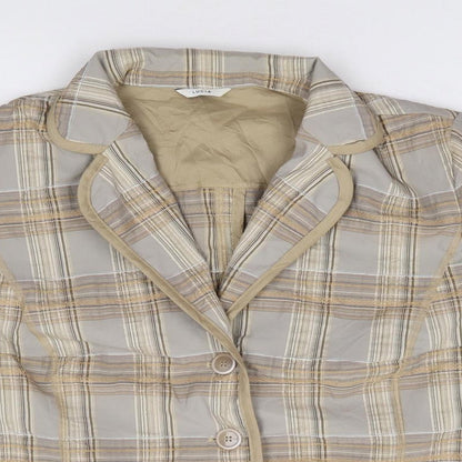 Womens UK Size S LUCIA Beige Jacket