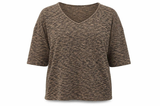 Womens UK Size M New Look Brown Pullover Jumper