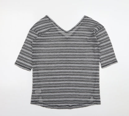 Womens UK Size 10 NEXT Grey Pullover Jumper