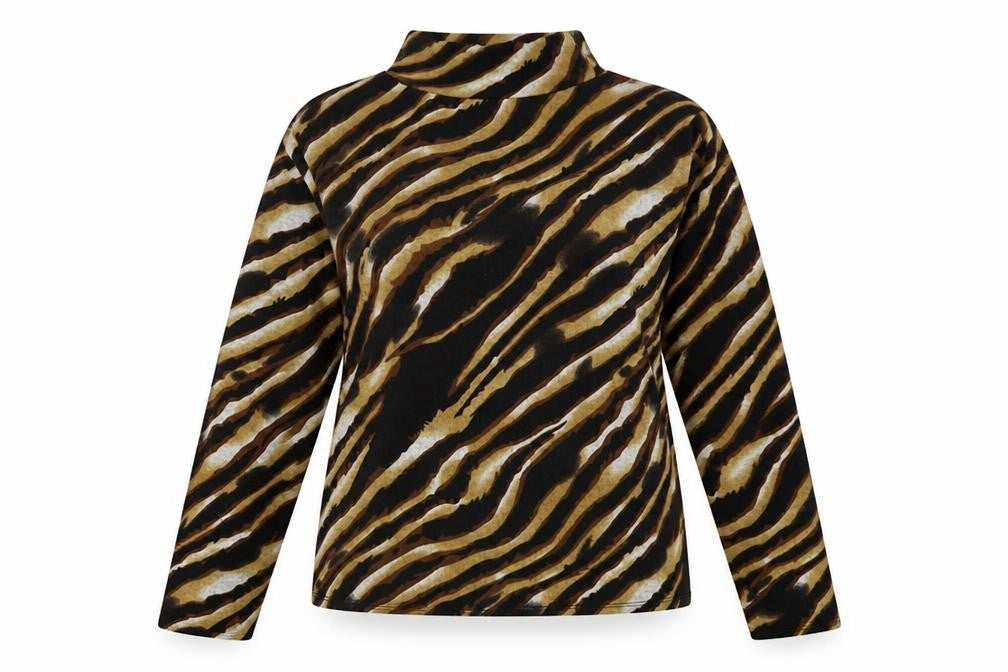 Womens UK Size M First Avenue Multicoloured Pullover Jumper