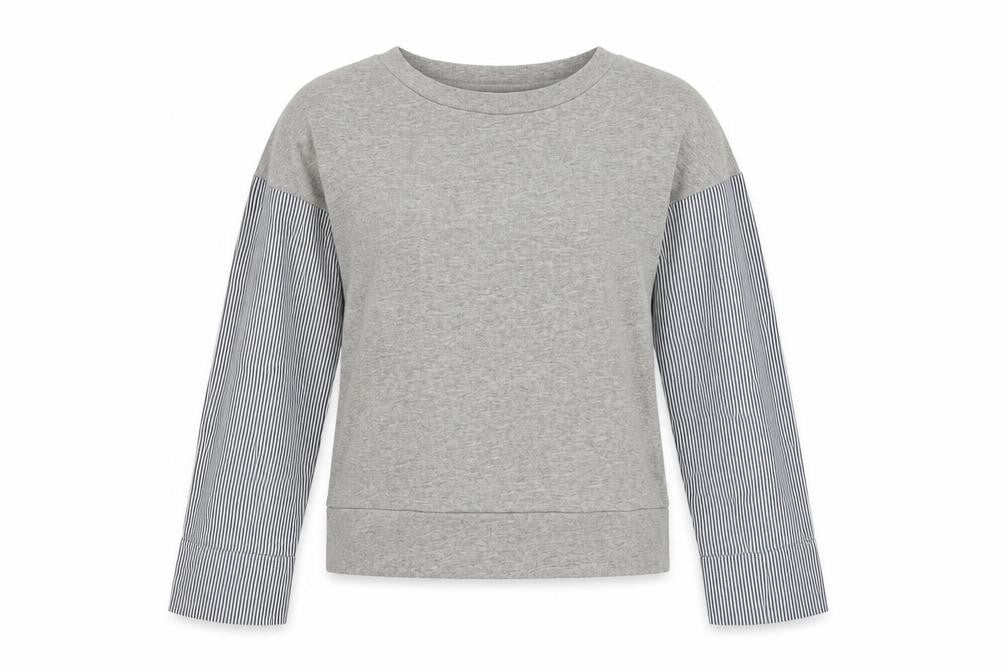 Womens UK Size XS NEXT Grey Pullover Sweatshirt