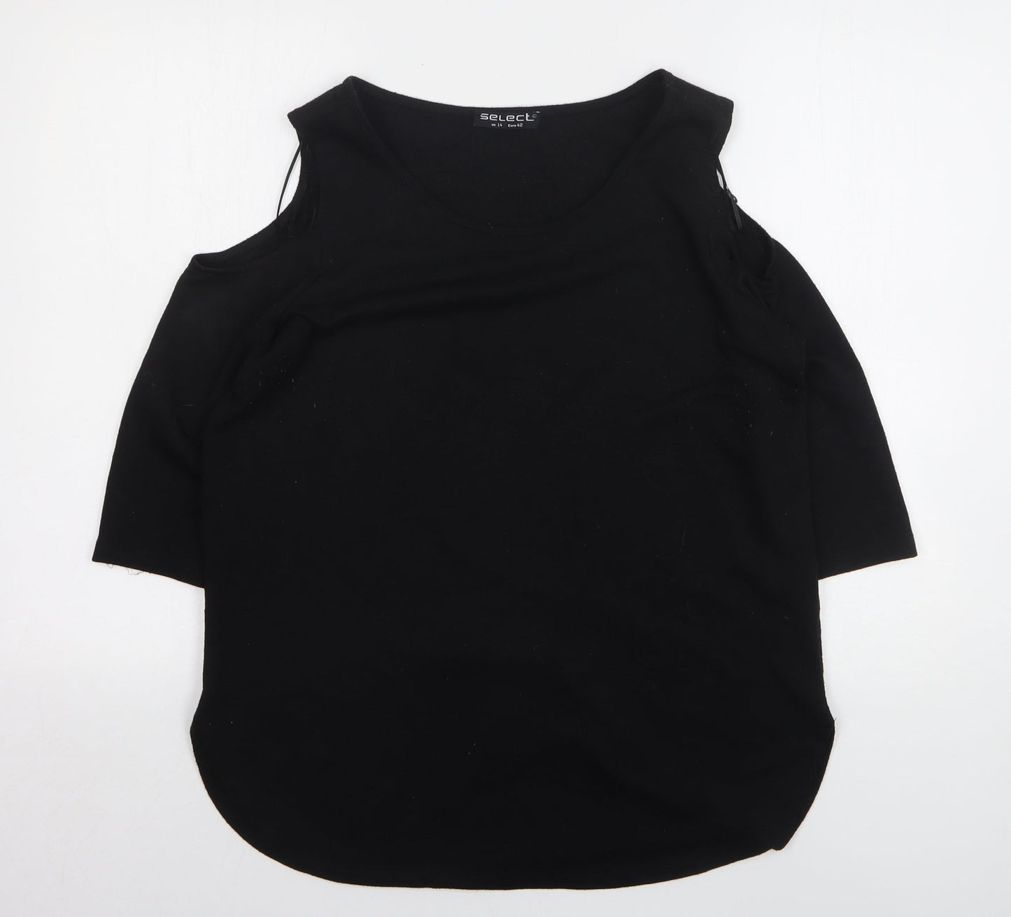 Womens UK Size 14 Select Black Pullover Jumper