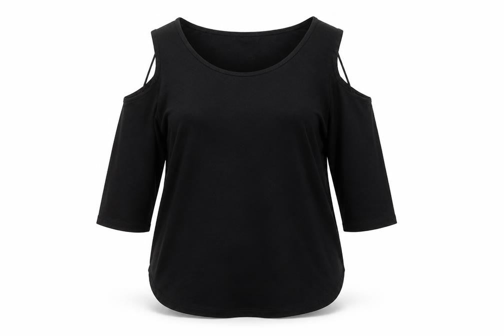 Womens UK Size 14 Select Black Pullover Jumper