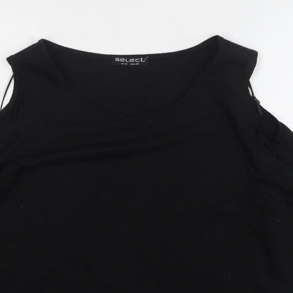 Womens UK Size 14 Select Black Pullover Jumper