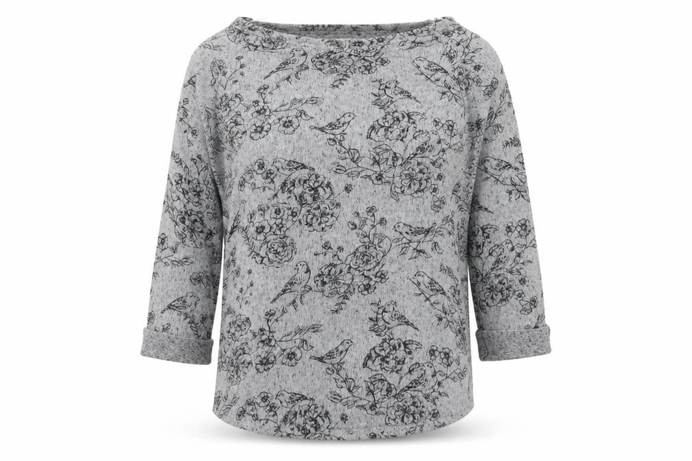 Womens UK Size 8 New Look Grey Pullover Jumper