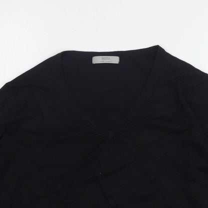 Womens UK Size 14 Marks and Spencer Black Pullover Jumper