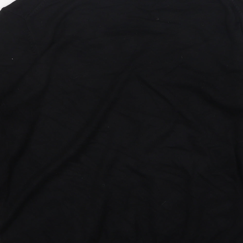 Womens UK Size 14 Marks and Spencer Black Pullover Jumper
