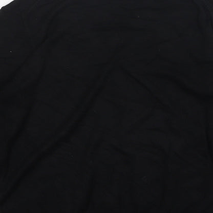 Womens UK Size 14 Marks and Spencer Black Pullover Jumper