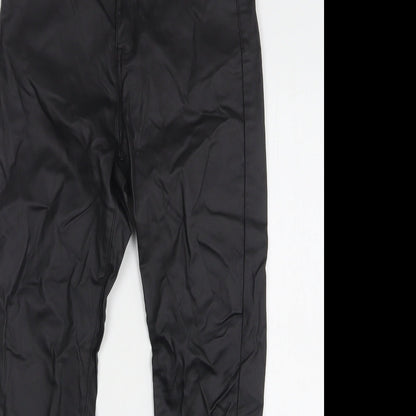 Womens UK Size 12 Momokrom Regular Fit Skinny Black Jeans