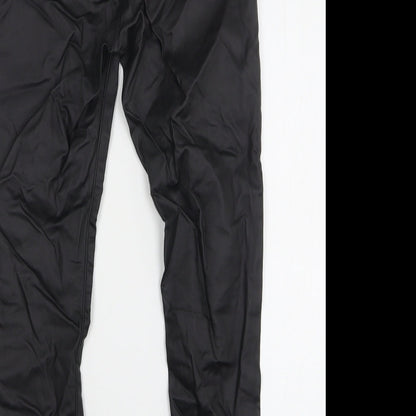 Womens UK Size 12 Momokrom Regular Fit Skinny Black Jeans