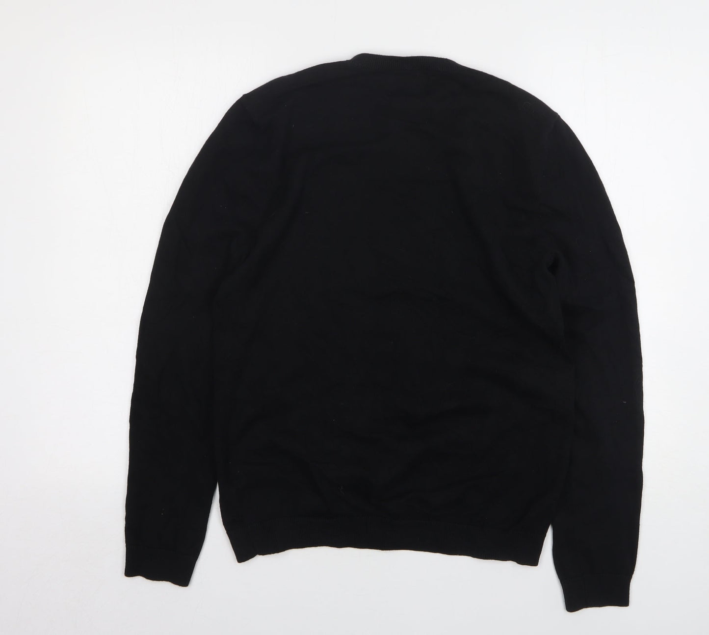 Womens UK Size S Topman Black Pullover Jumper