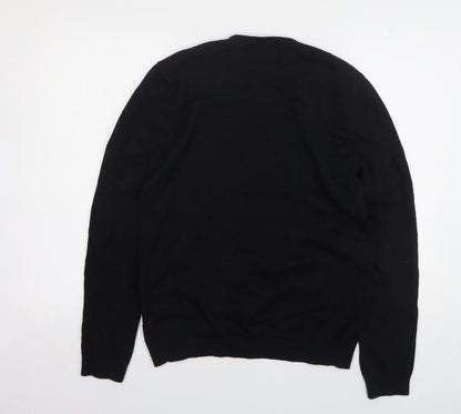 Womens UK Size S Topman Black Pullover Jumper