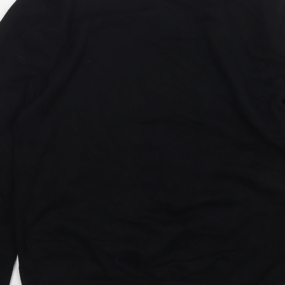 Womens UK Size S Topman Black Pullover Jumper