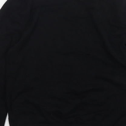 Womens UK Size S Topman Black Pullover Jumper